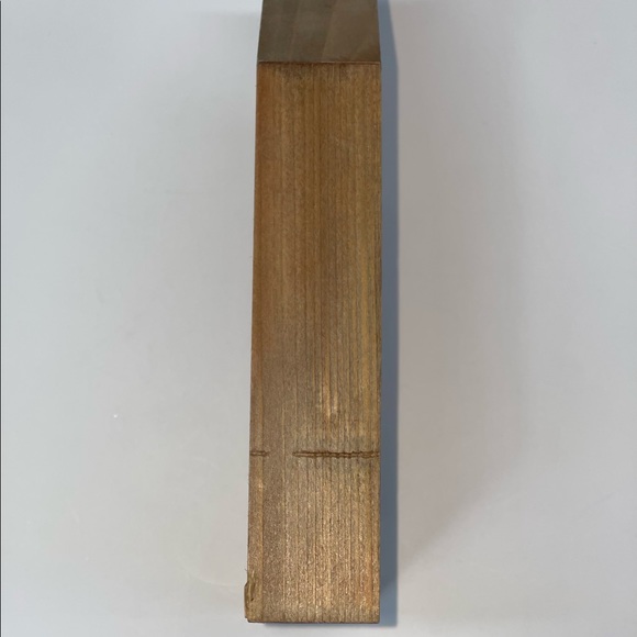 Christmas Tabletop Sign Home Decor Holiday Wine Glass Decorations Santa Wreath - Picture 10 of 17